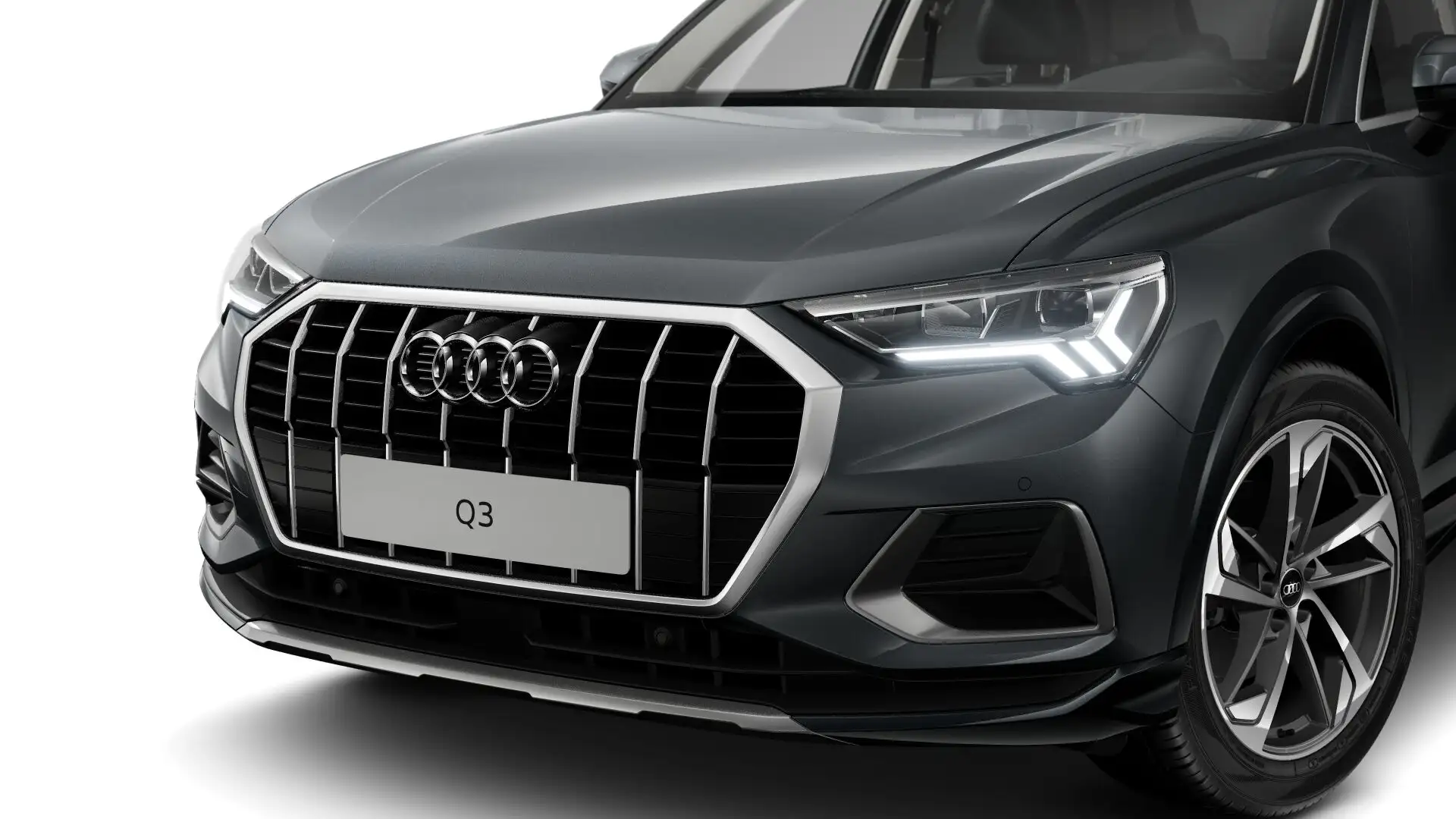 Audi Q3 advanced 35 TFSI S tronic *AHK*LED*ACC*NAVI* Grau - 2