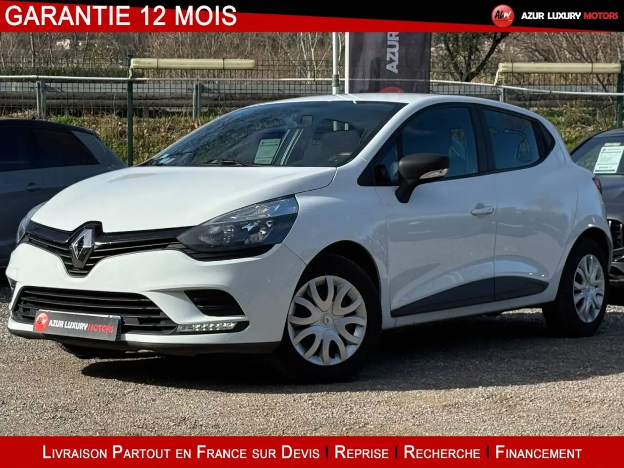 Renault Clio IV (K98) 1.2 16v 75ch Life