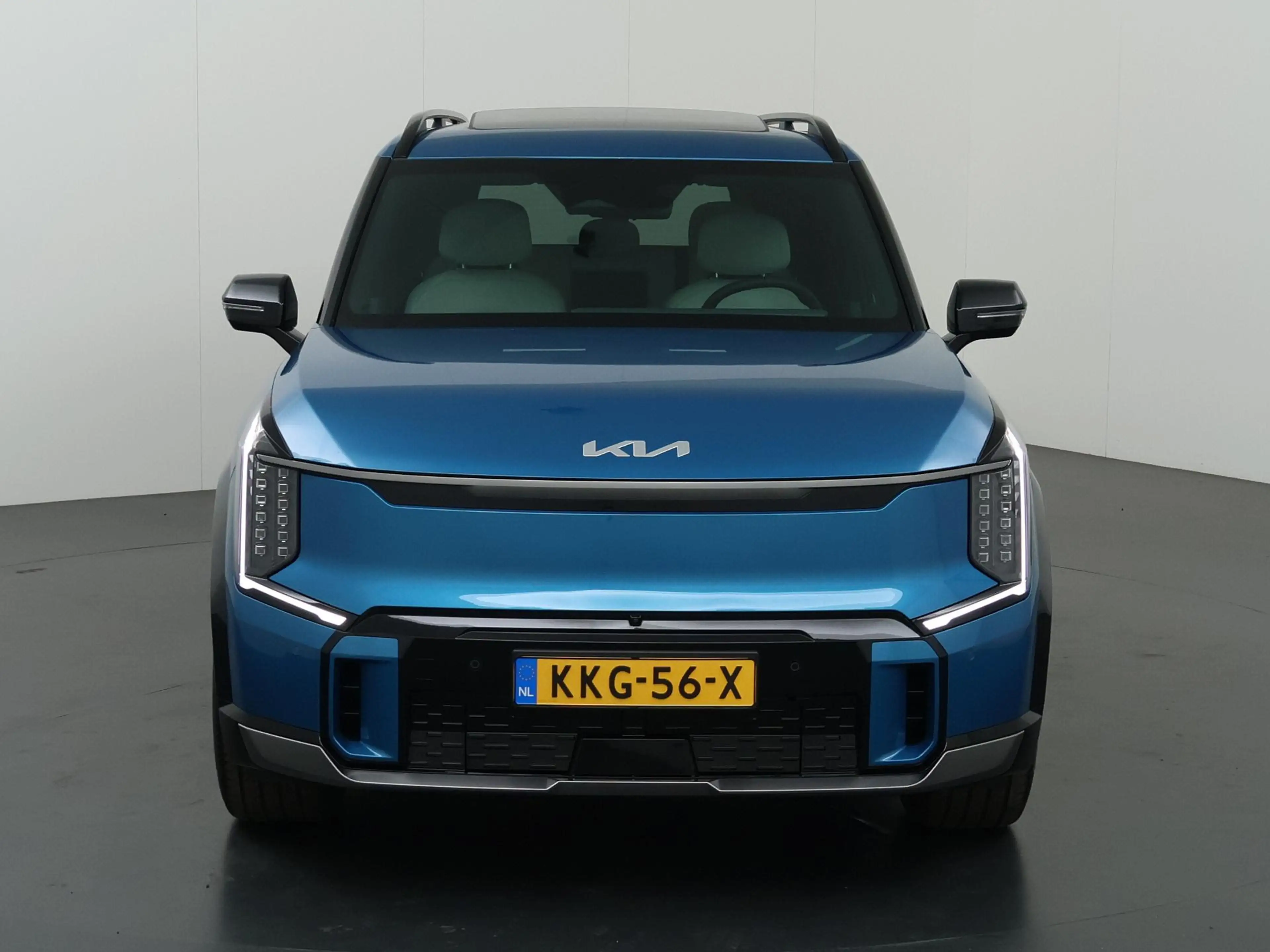 Kia EV9 GT-Line AWD 99.8 kWh | Panoramaschuifdak  | LED-ma — photo 3
