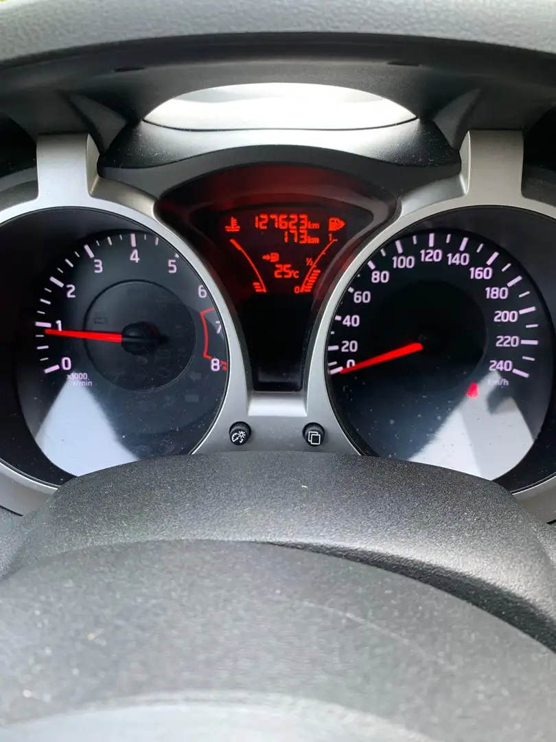 Nissan Juke Juke I 2010 1.6 Acenta eco Gpl Grigio - 1