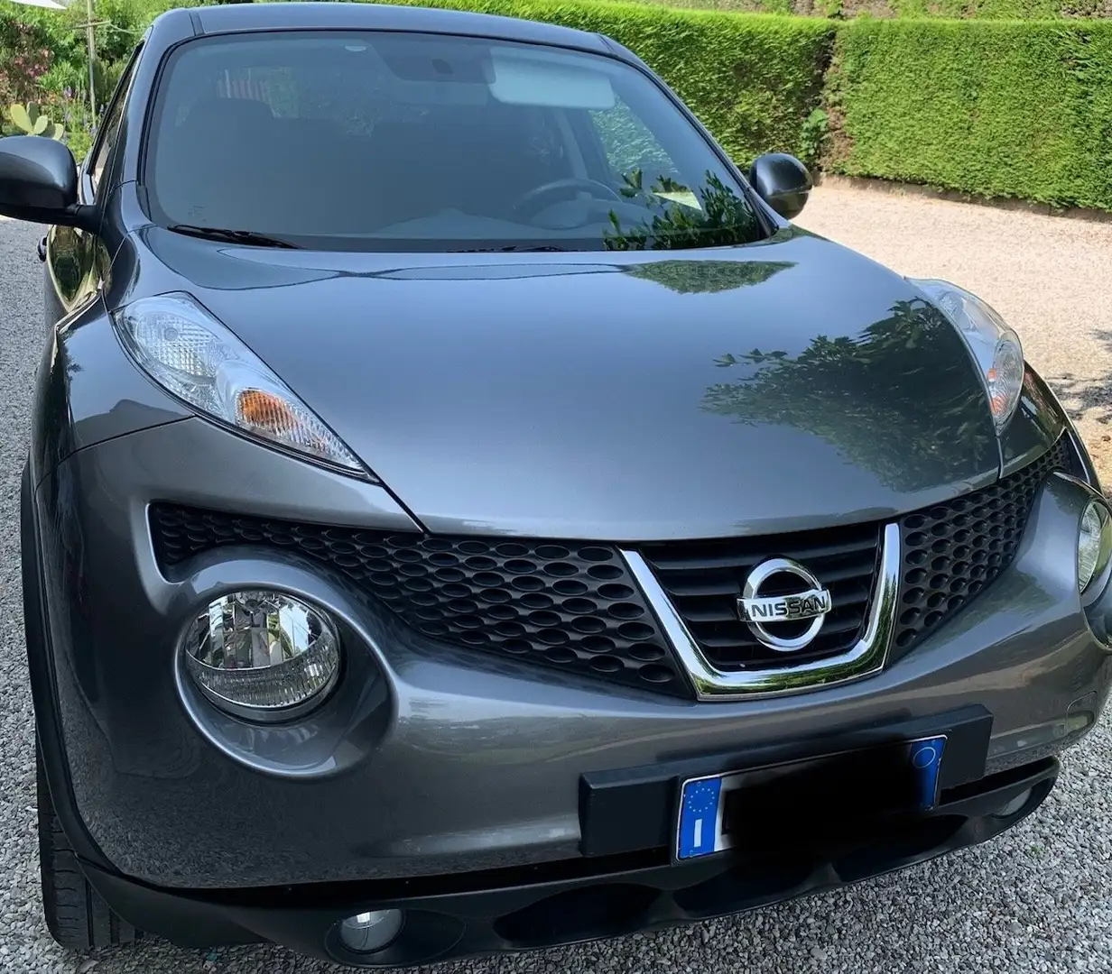 Nissan Juke Juke I 2010 1.6 Acenta eco Gpl Grigio - 2