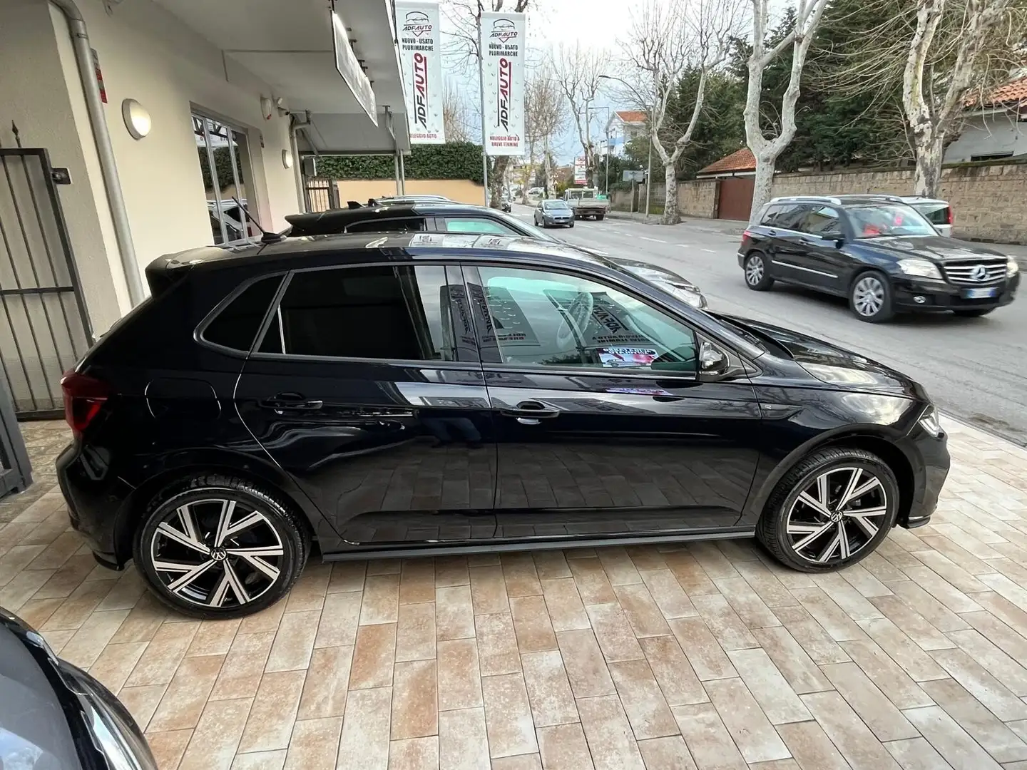 Volkswagen Polo Polo 1.0 tsi R-Line 95cv dsg Noir - 2