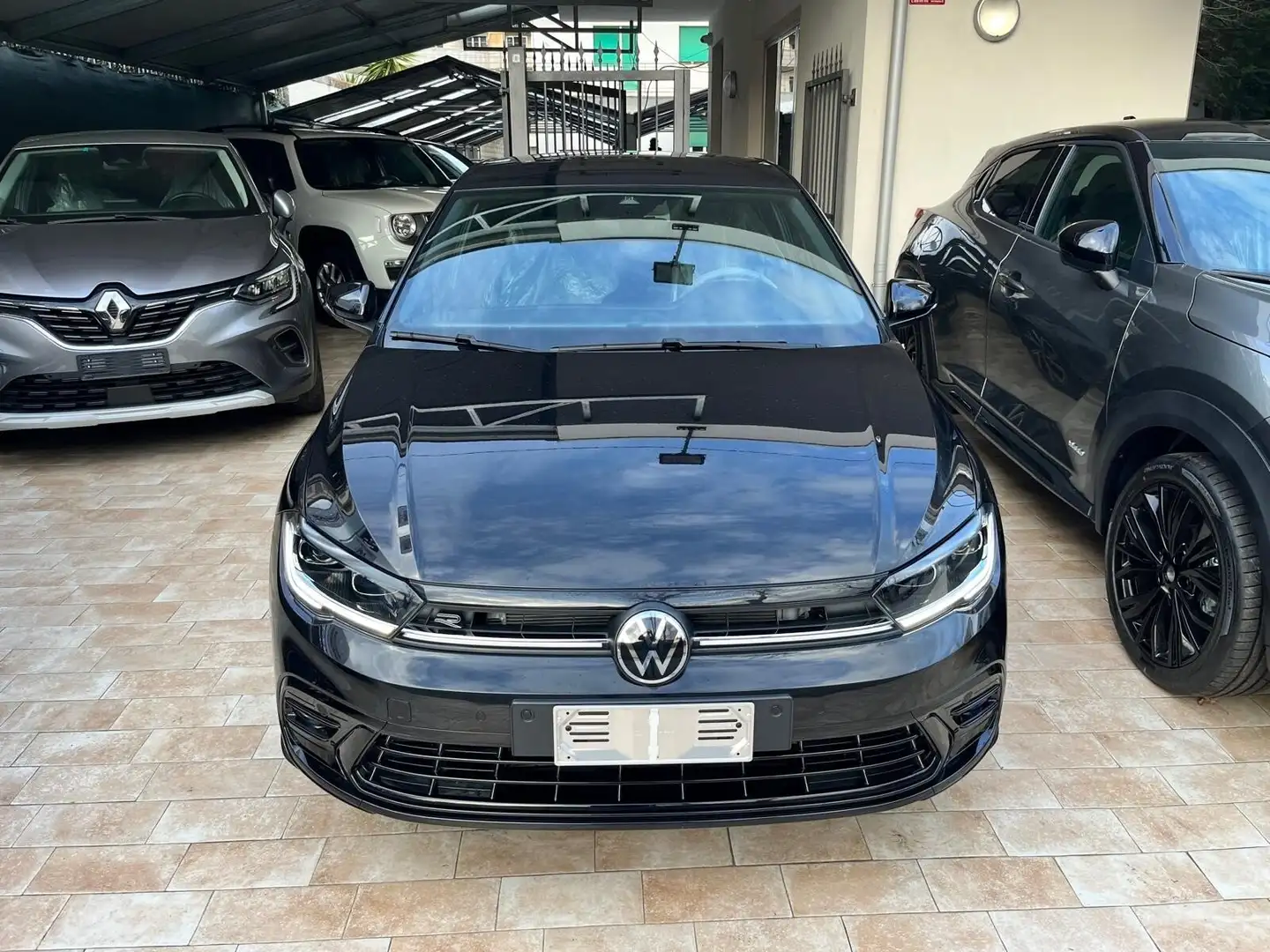 Volkswagen Polo Polo 1.0 tsi R-Line 95cv dsg Noir - 1
