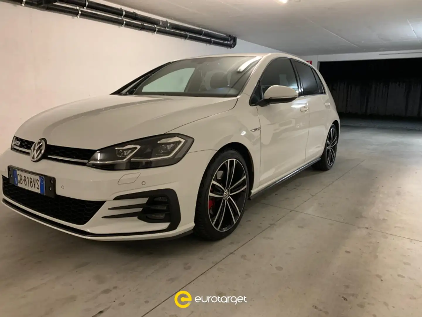 Volkswagen Golf GTD GTD 2.0 TDI DSG 5p. BlueMotion Technology Bianco - 1