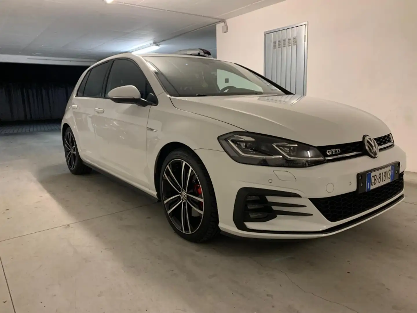 Volkswagen Golf GTD GTD 2.0 TDI DSG 5p. BlueMotion Technology Bianco - 2