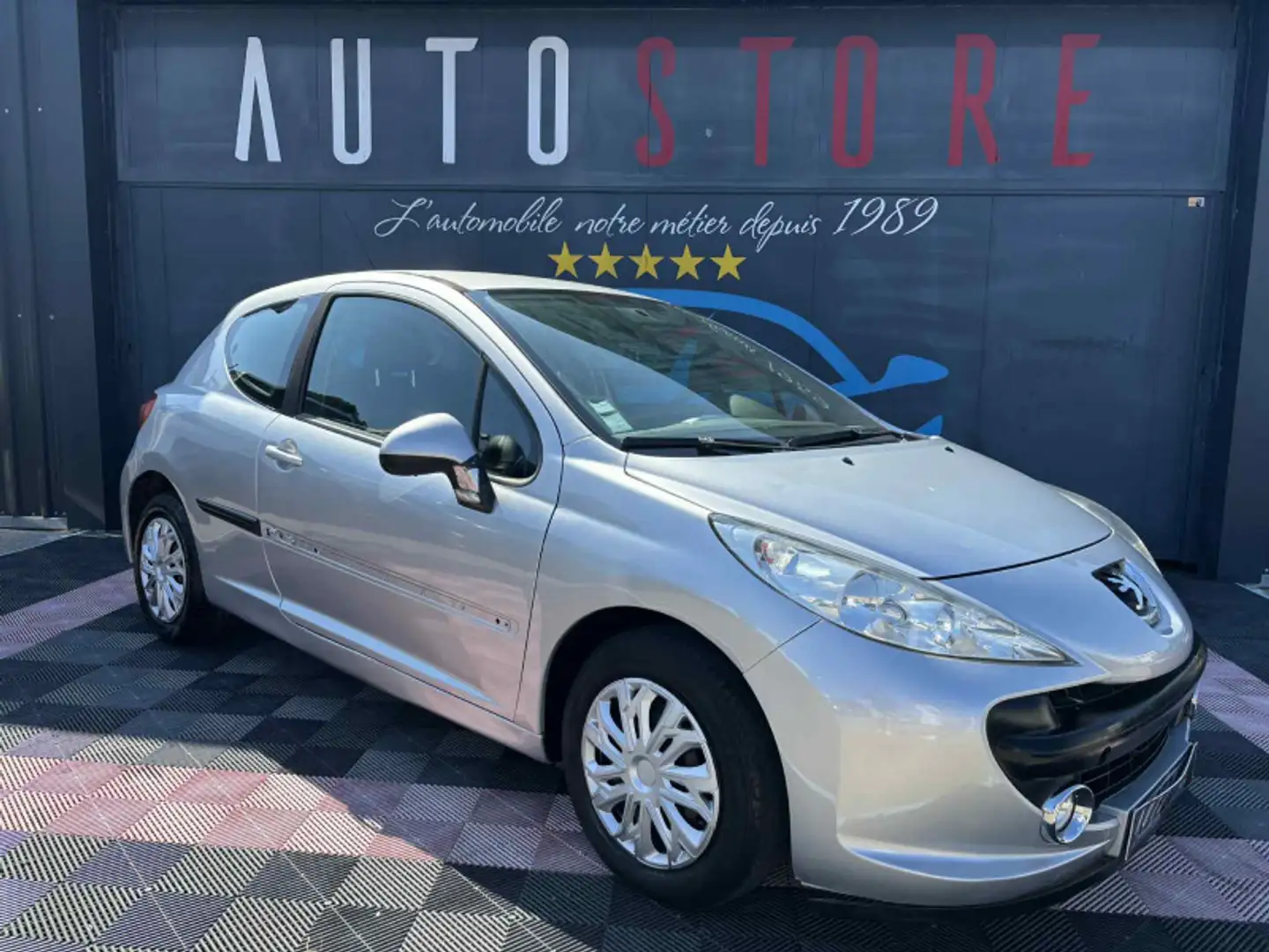 Peugeot 207 1.6 HDI90 ACTIVE 3P Grigio - 2