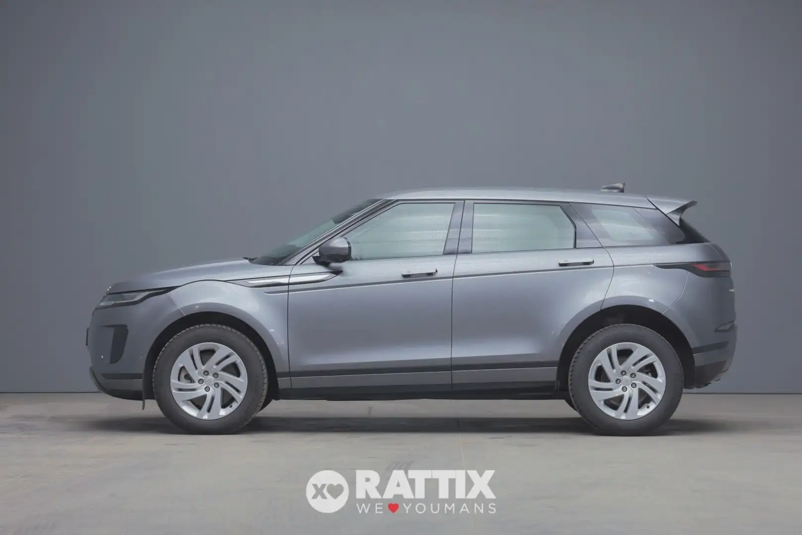 Land Rover Range Rover Evoque 2.0d i4 Mhev 163CV AWD Auto Grigio - 2