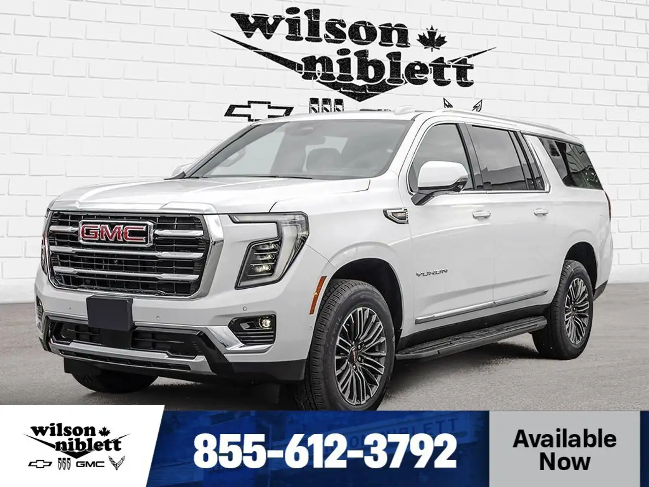 2026 GMC Yukon