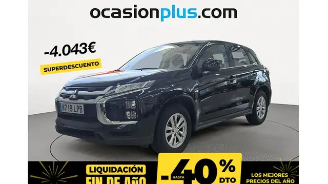 Mitsubishi ASX 200 MPI Challenge