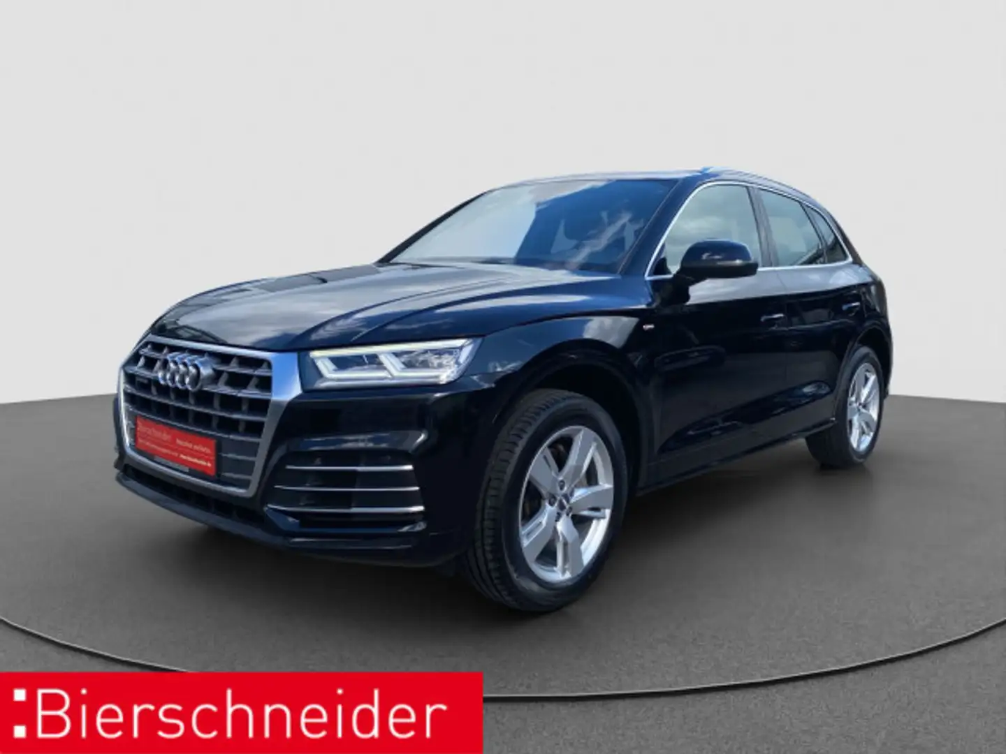 Audi Q5 40 TDI quattro sport 19 AHK S-LINE CAM Schwarz - 2