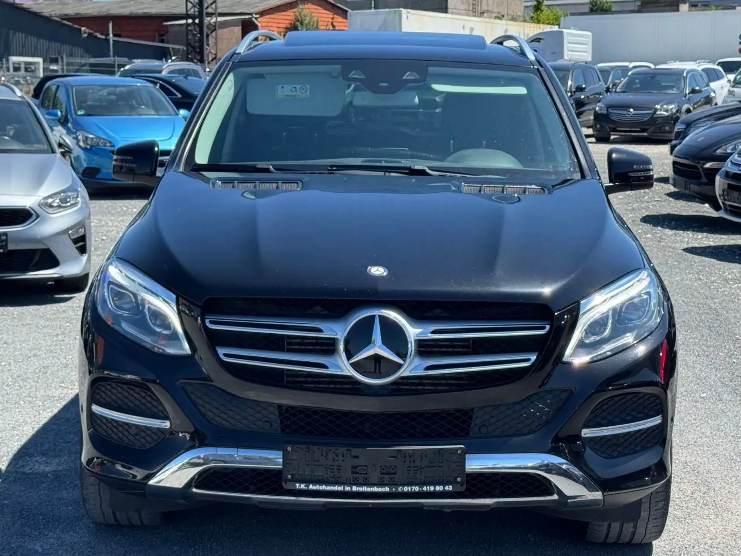Mercedes-Benz GLE 350 d 4Matic/AHK/EURO 6 Noir - 2