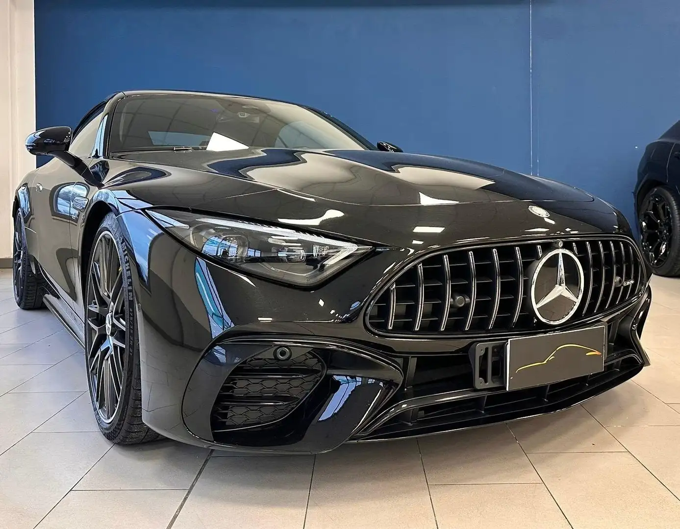 Mercedes-Benz SL 43 AMG SL 43 Premium Plus 381cv ”SEDILI PERFORMANCE” Noir - 2