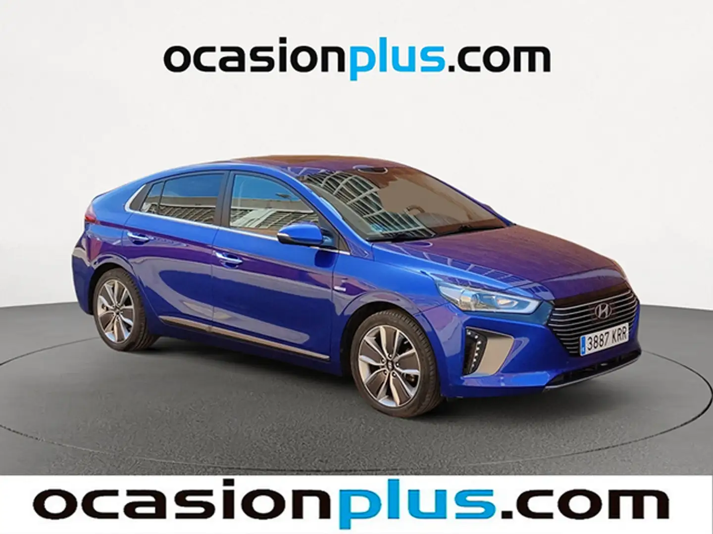Hyundai IONIQ HEV 1.6 GDI Style Azul - 2