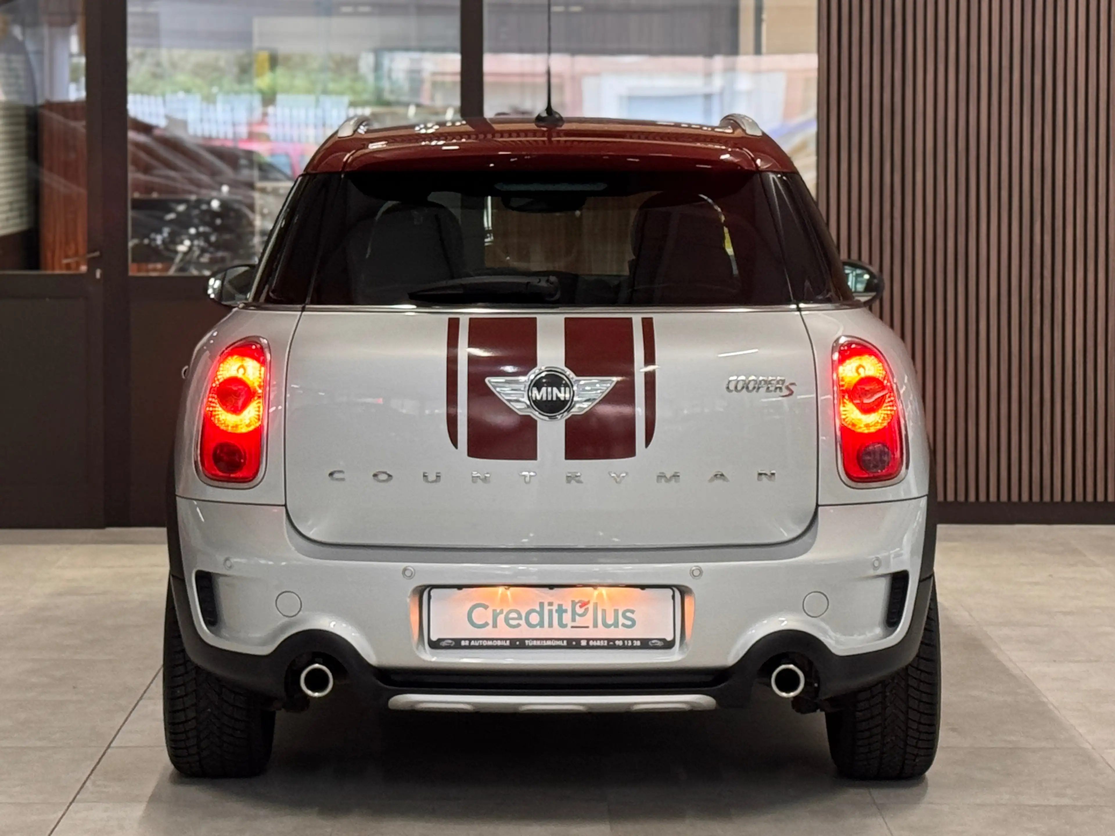 MINI Cooper S Countryman Cooper S Park Lane Chili All4*Bi-Xenon*Navi*HK — photo 7