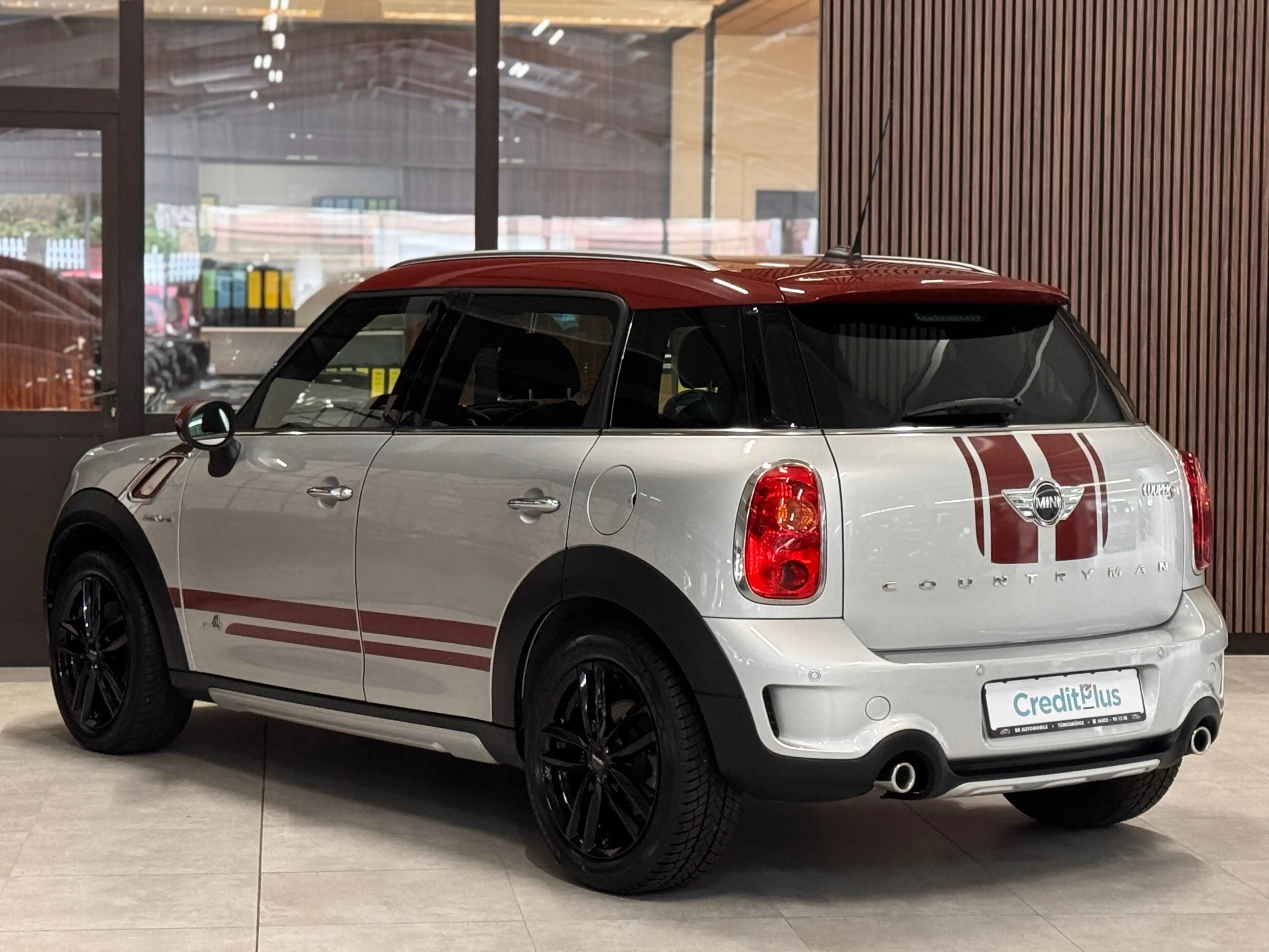 MINI Cooper S Countryman Cooper S Park Lane Chili All4*Bi-Xenon*Navi*HK — photo 5
