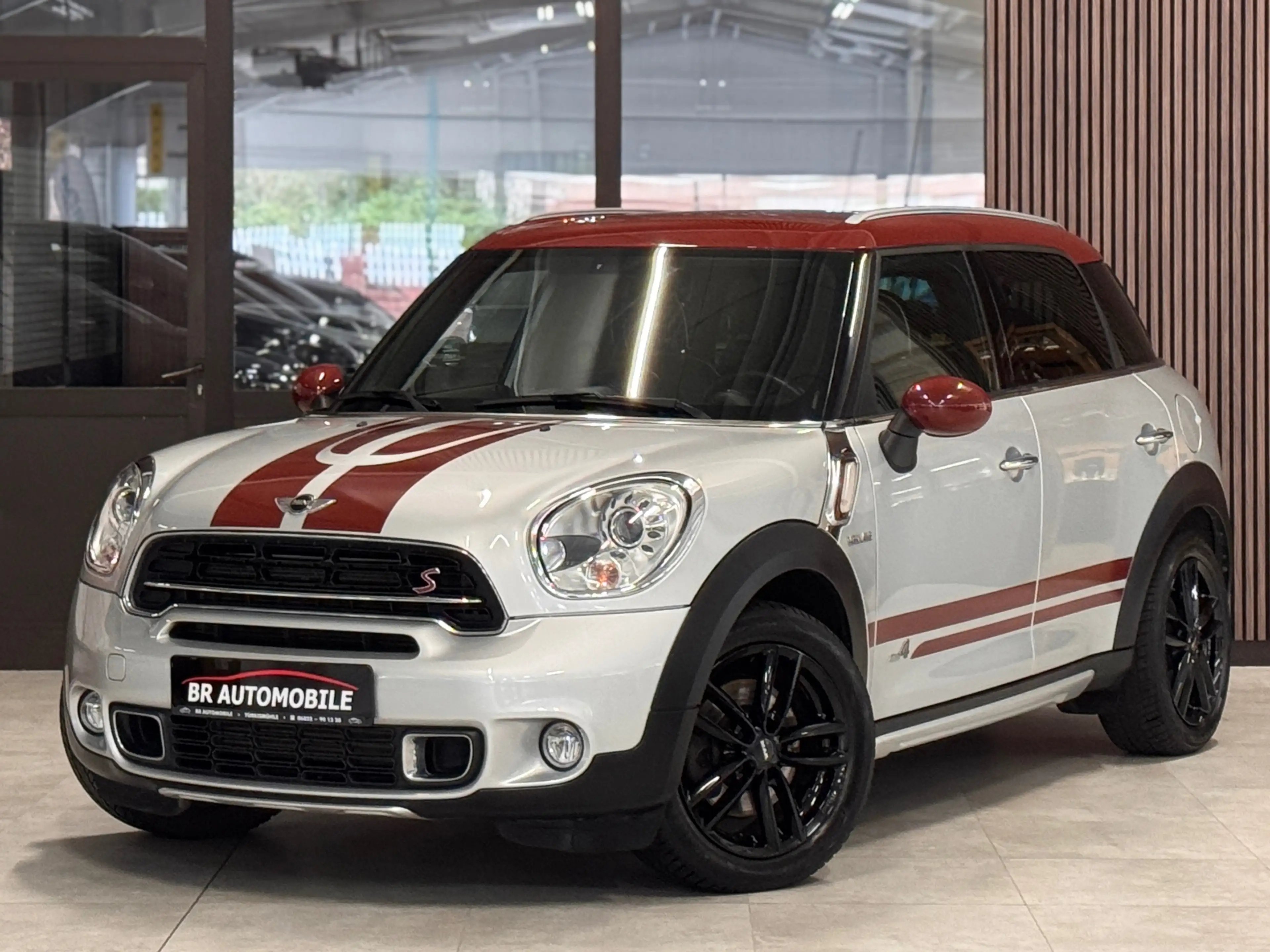 MINI Cooper S Countryman Cooper S Park Lane Chili All4*Bi-Xenon*Navi*HK