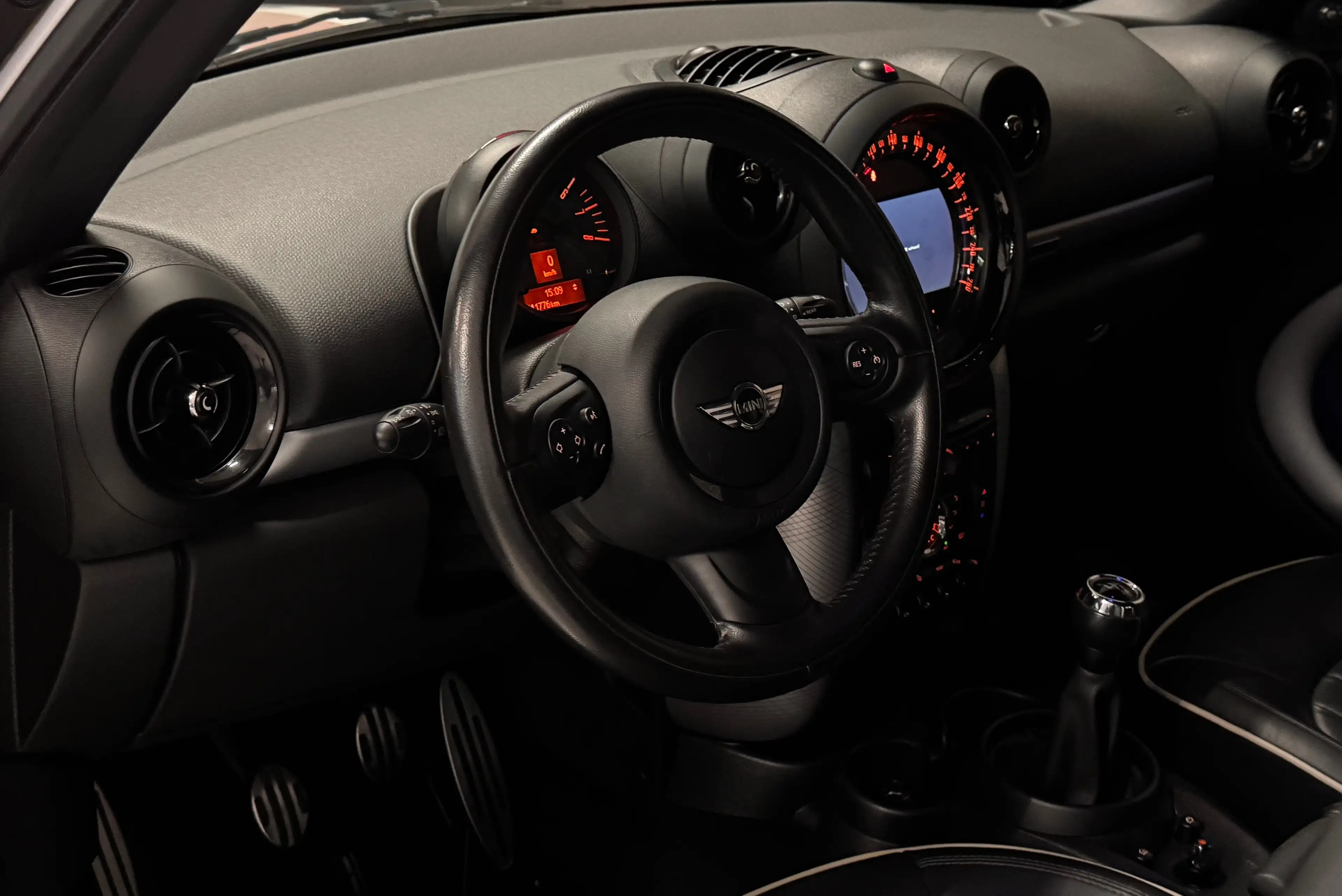 MINI Cooper S Countryman Cooper S Park Lane Chili All4*Bi-Xenon*Navi*HK — photo 14