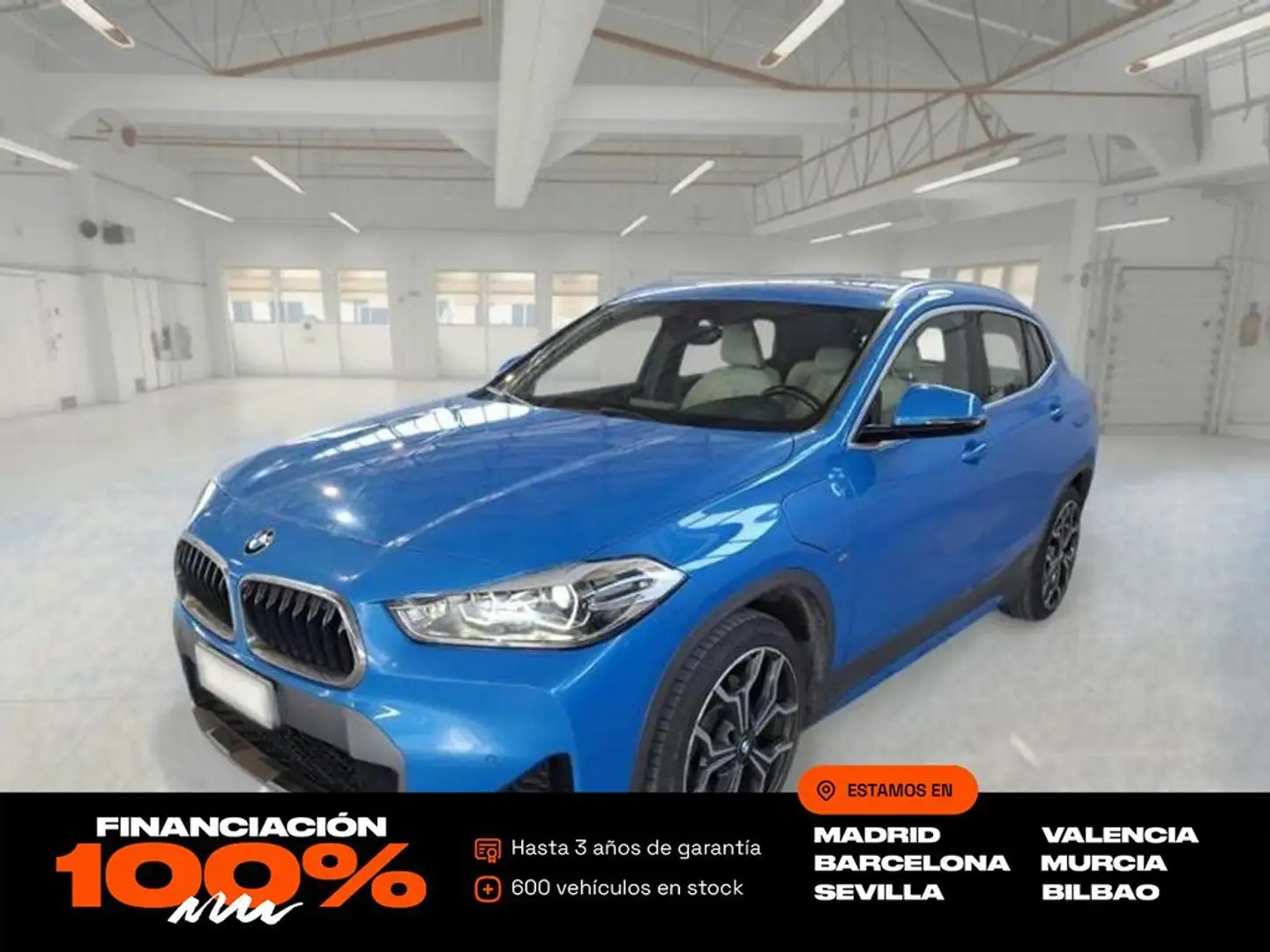BMW X2 xDrive25e Auto Bleu - 1