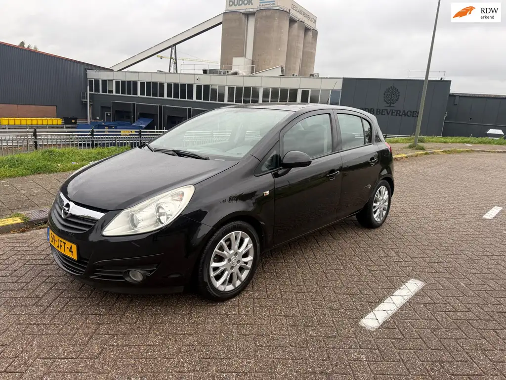 Opel Corsa 2009 из Европы — купить под ключ