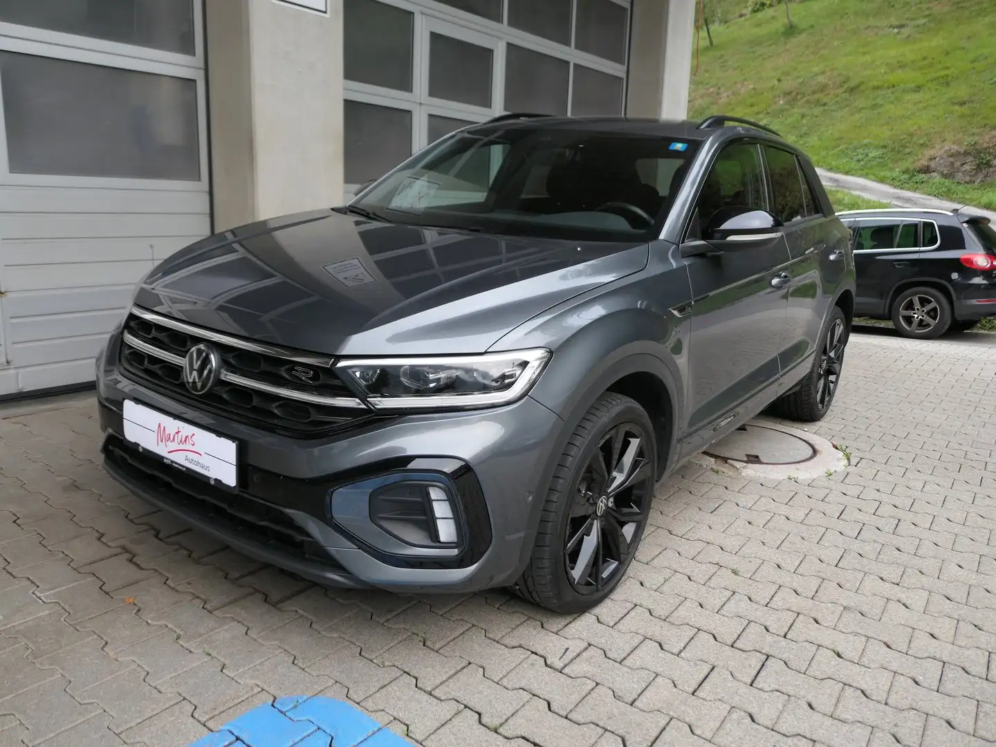 Volkswagen T-Roc R-Line TDI 4MOTION DSG Grau - 1