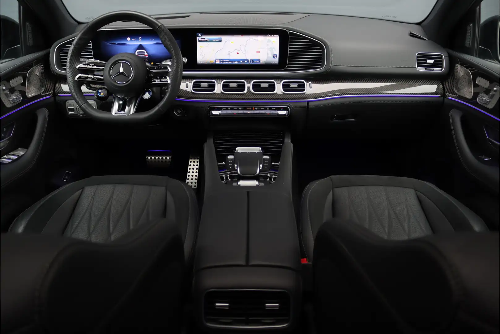 Mercedes-Benz GLE 53 AMG Coupé 4MATIC+ Premium+ Aut9 | Airmatic | Distronic Zwart - 2
