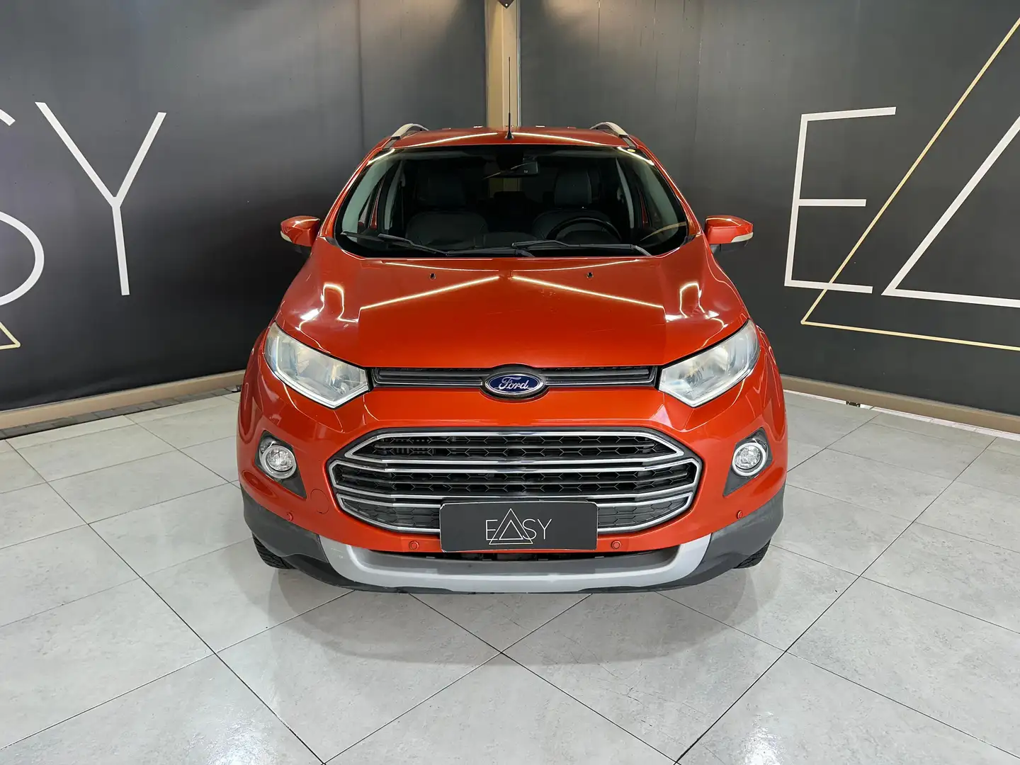 Ford EcoSport 1.5 tdci Plus 95cv E6 Arancione - 2