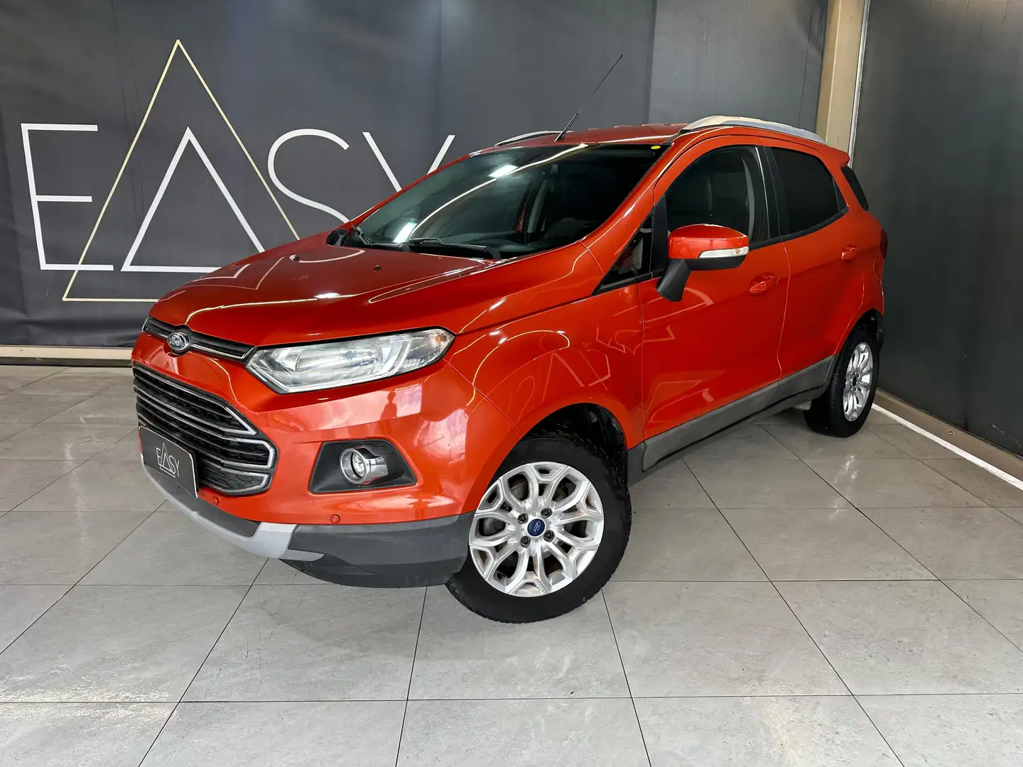 Ford EcoSport 1.5 tdci Plus 95cv E6 Arancione - 1