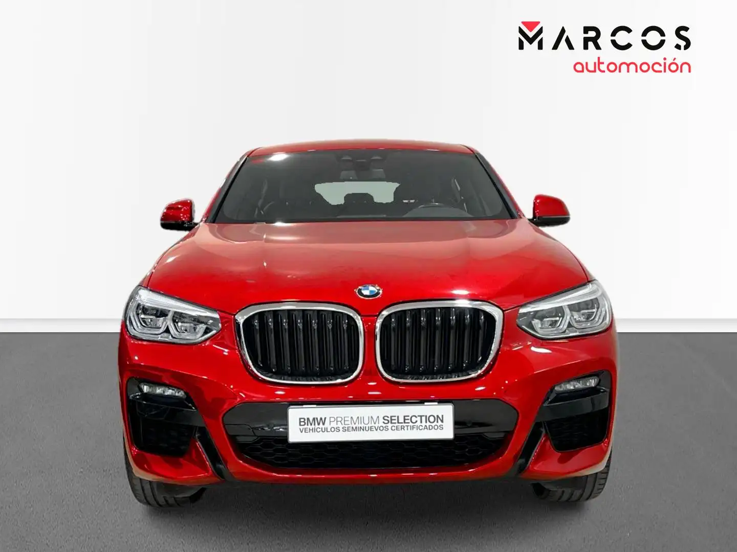 BMW X4 xDrive 20dA Rojo - 2