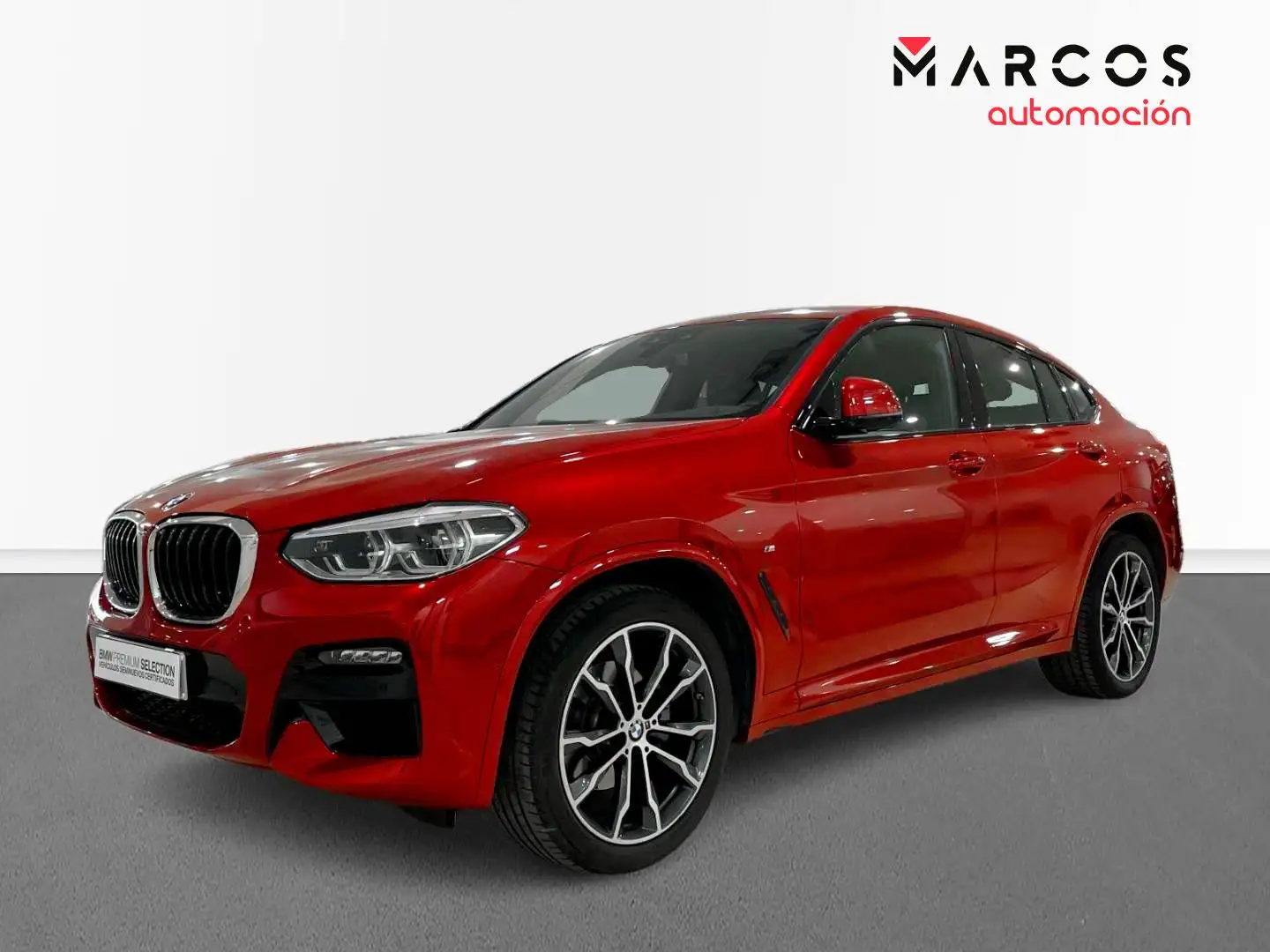 BMW X4 xDrive 20dA Rojo - 1
