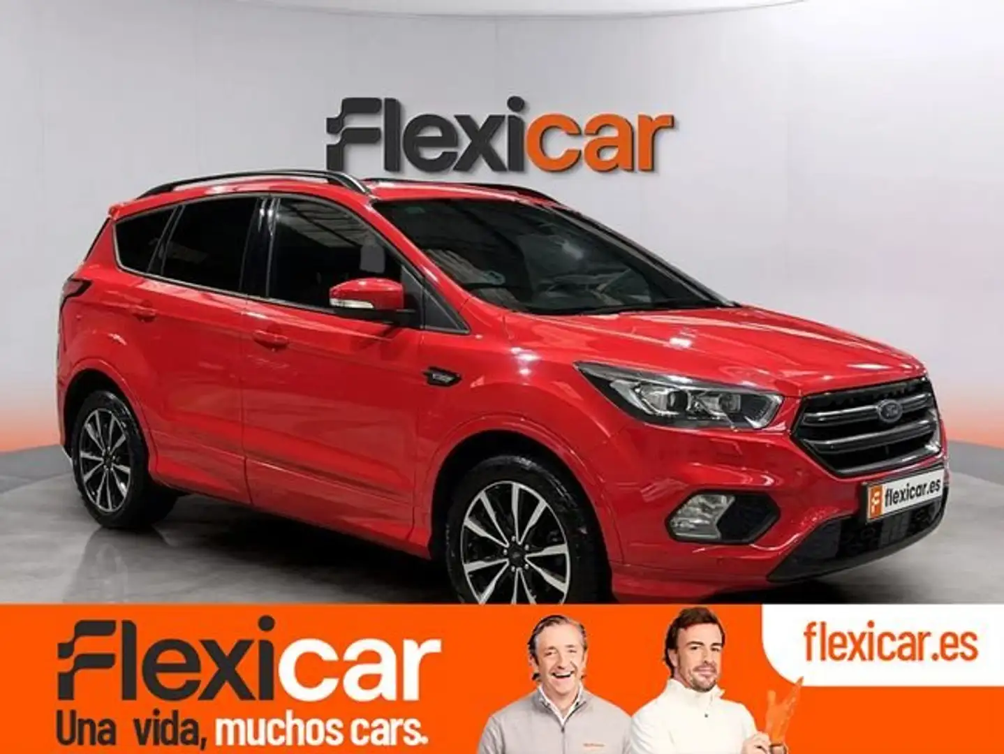 Ford Kuga 1.5 EcoBoost 110kW A-S-S 4x2 Titanium Rojo - 1