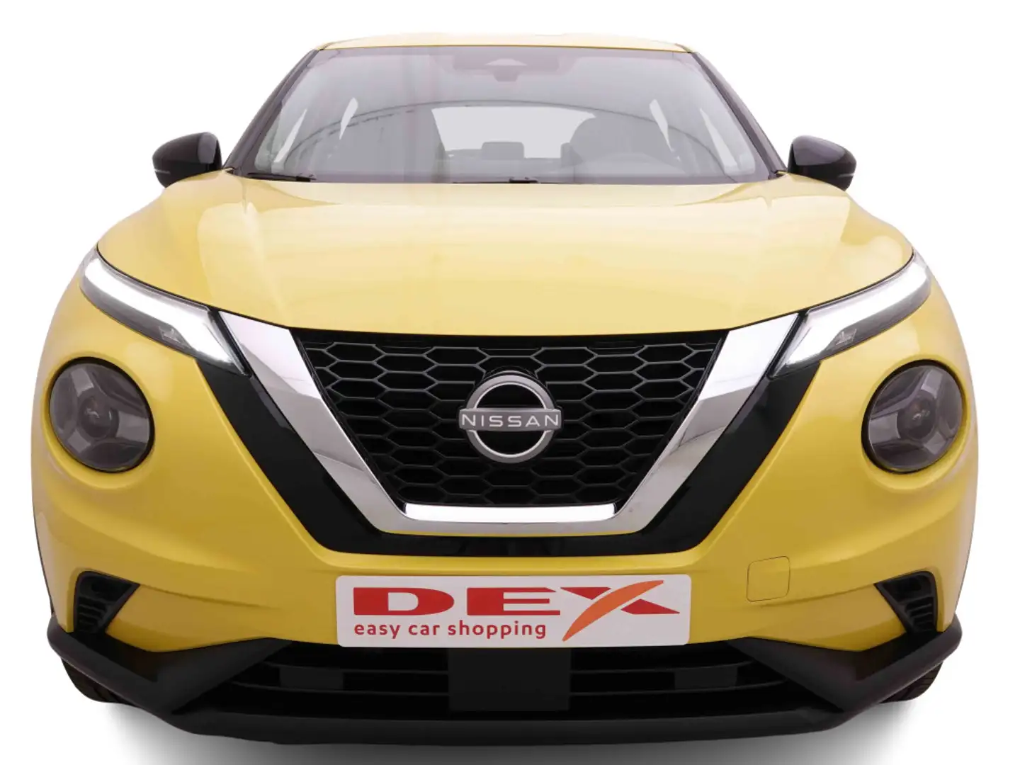 Nissan Juke 1.0 DIG-T 114 DCT Acenta Plus Geel - 2
