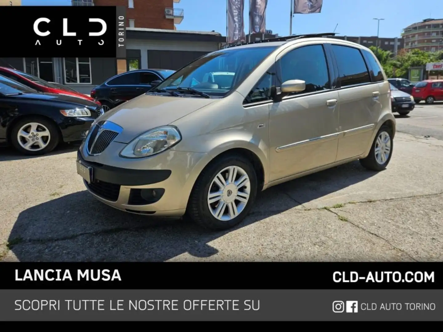 Lancia MUSA 1.9 Multijet Platino - 1