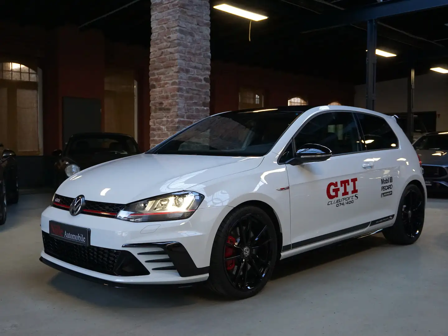 Volkswagen Golf GTI Clubsport S 1.Hd Nr. 074/400 Bianco - 1