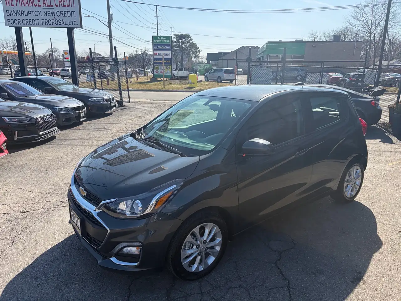 Chevrolet Spark снимка Chevrolet Spark