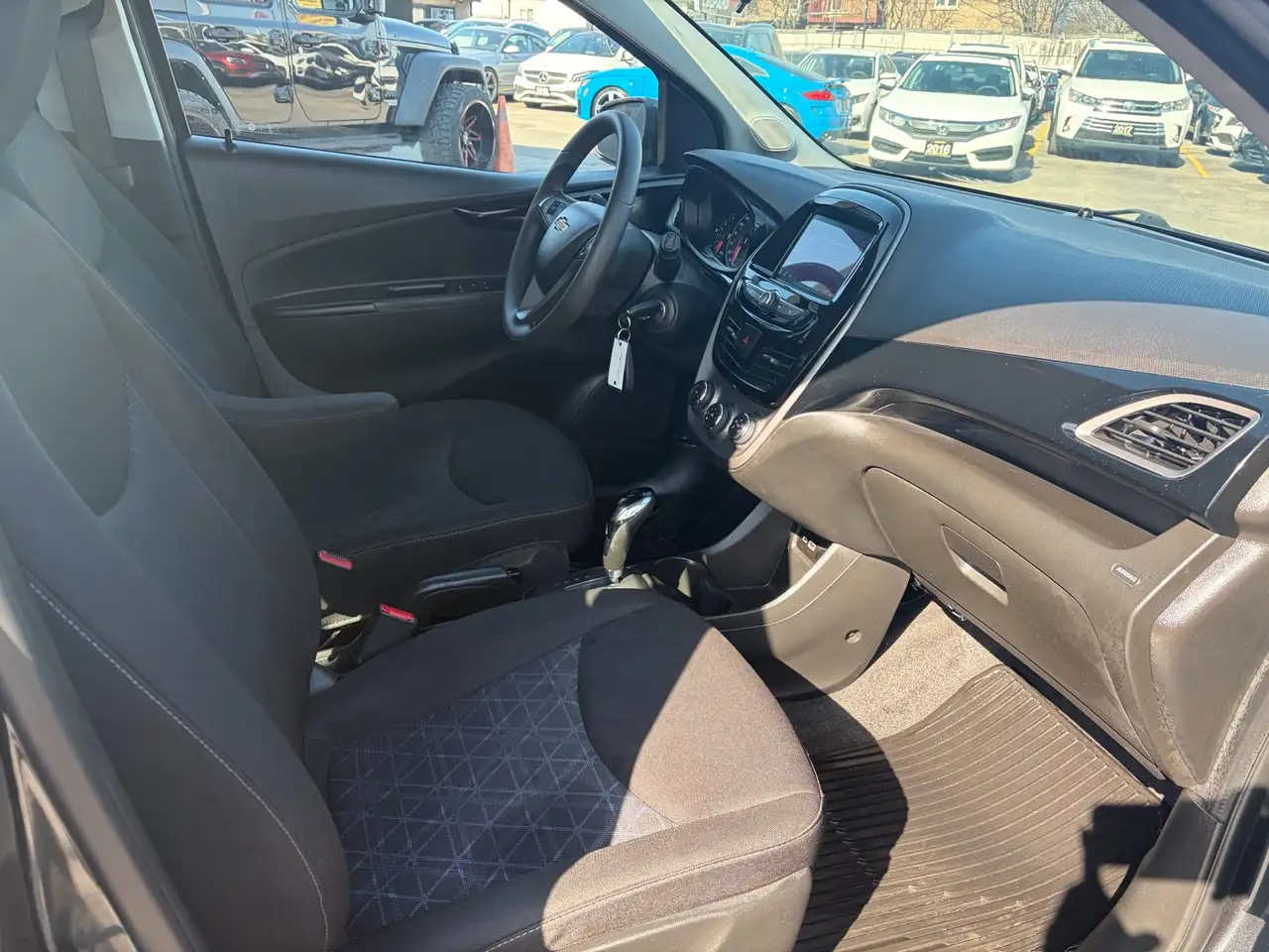Chevrolet Spark снимка Chevrolet Spark