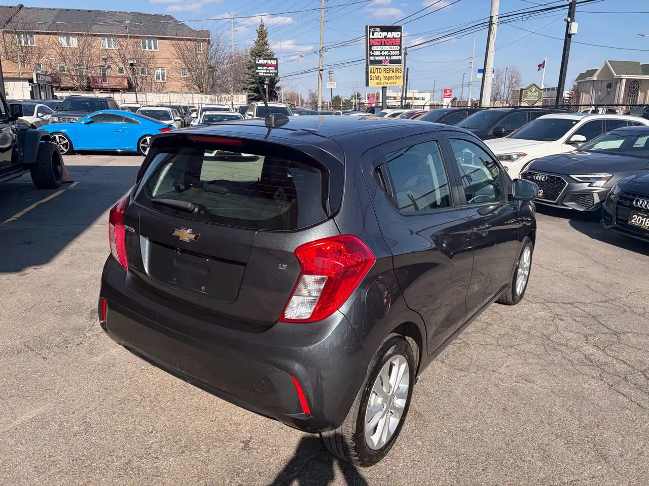 Chevrolet Spark снимка Chevrolet Spark