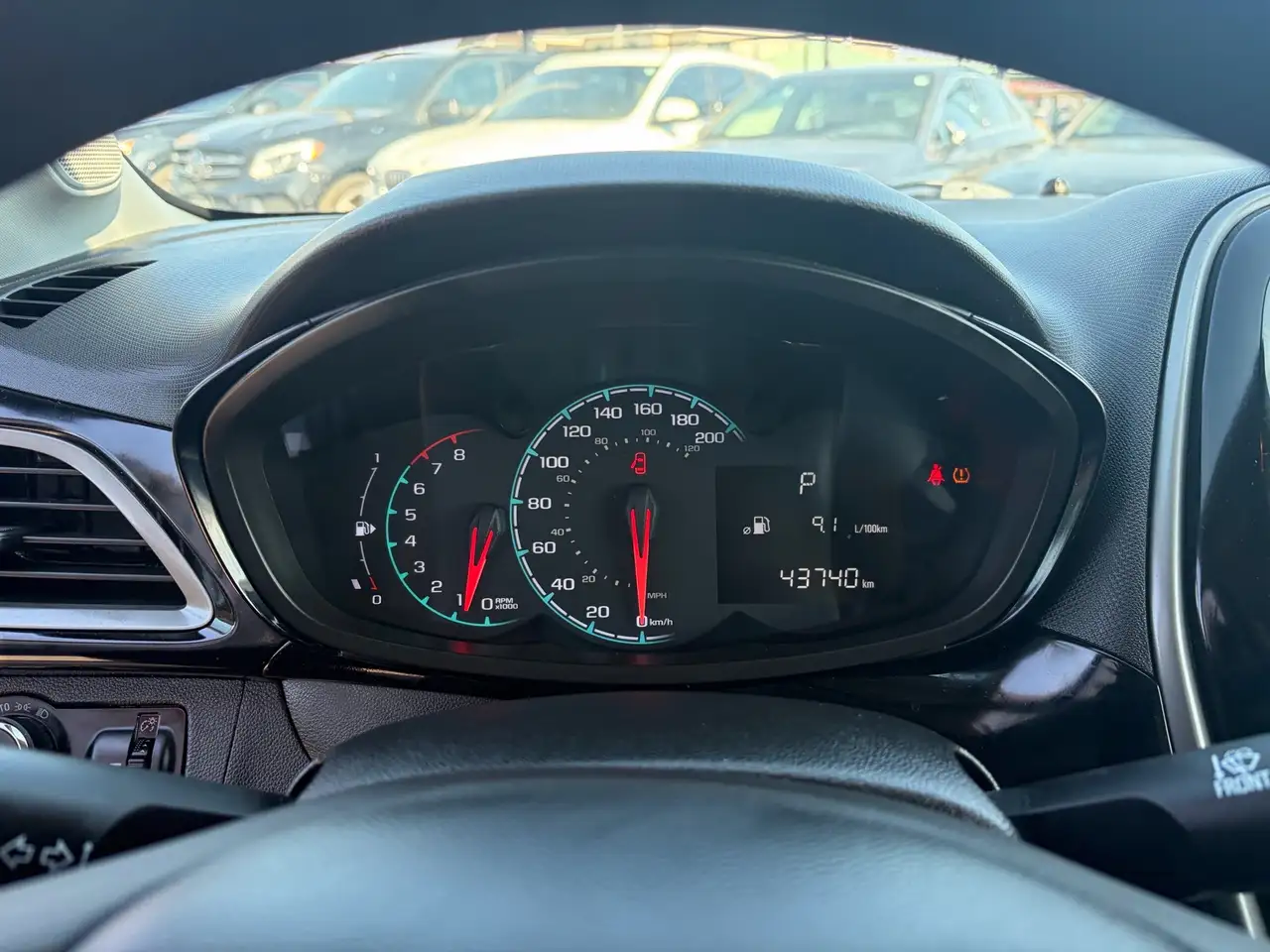 Chevrolet Spark снимка Chevrolet Spark