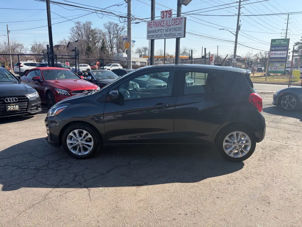 Chevrolet Spark снимка Chevrolet Spark