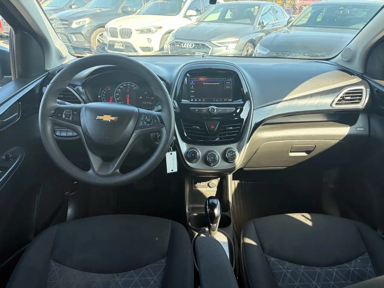 Chevrolet Spark снимка Chevrolet Spark