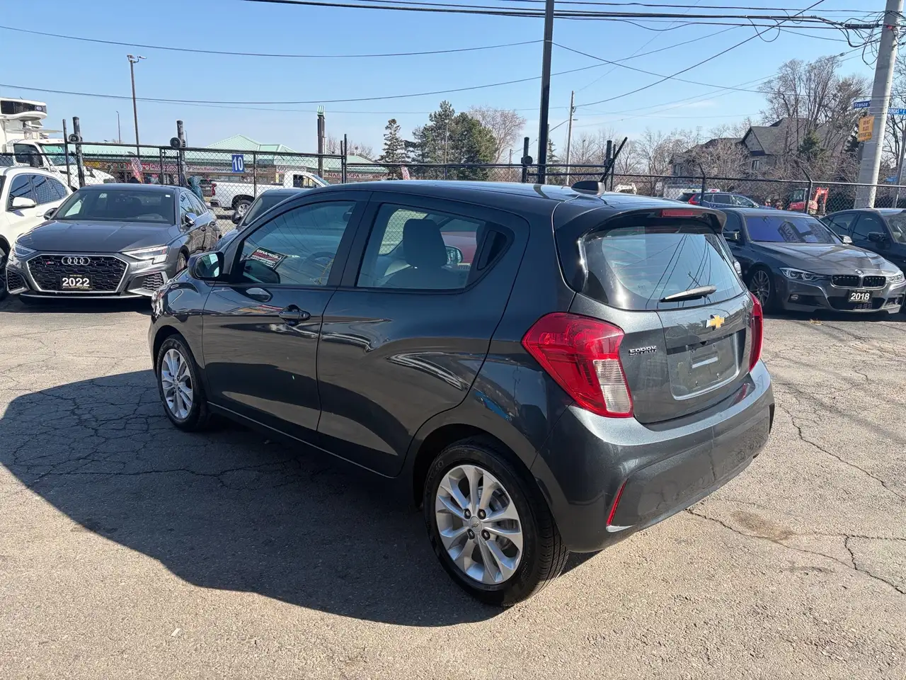 Chevrolet Spark снимка Chevrolet Spark