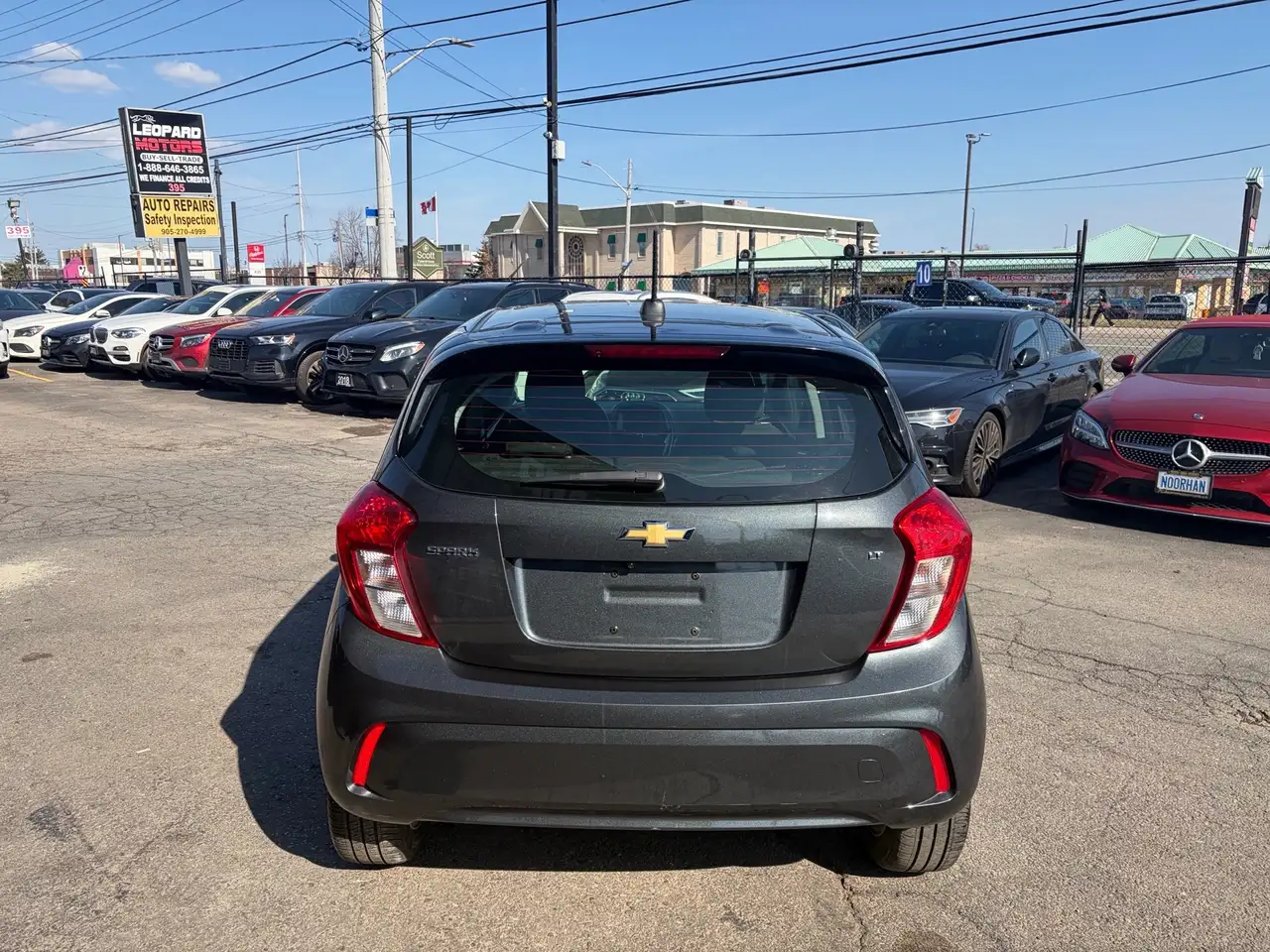 Chevrolet Spark снимка Chevrolet Spark