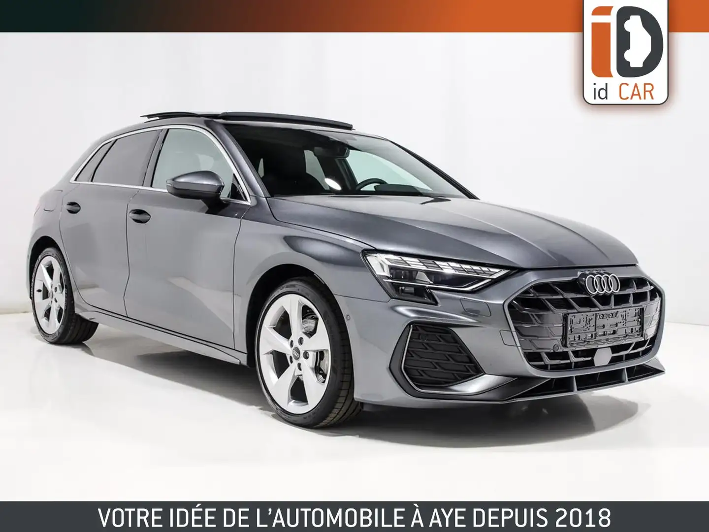 Audi A3 35 TDI S-TRONIC S-LINE NEW LIFT!! TOIT PANO MATRIX Gris - 1