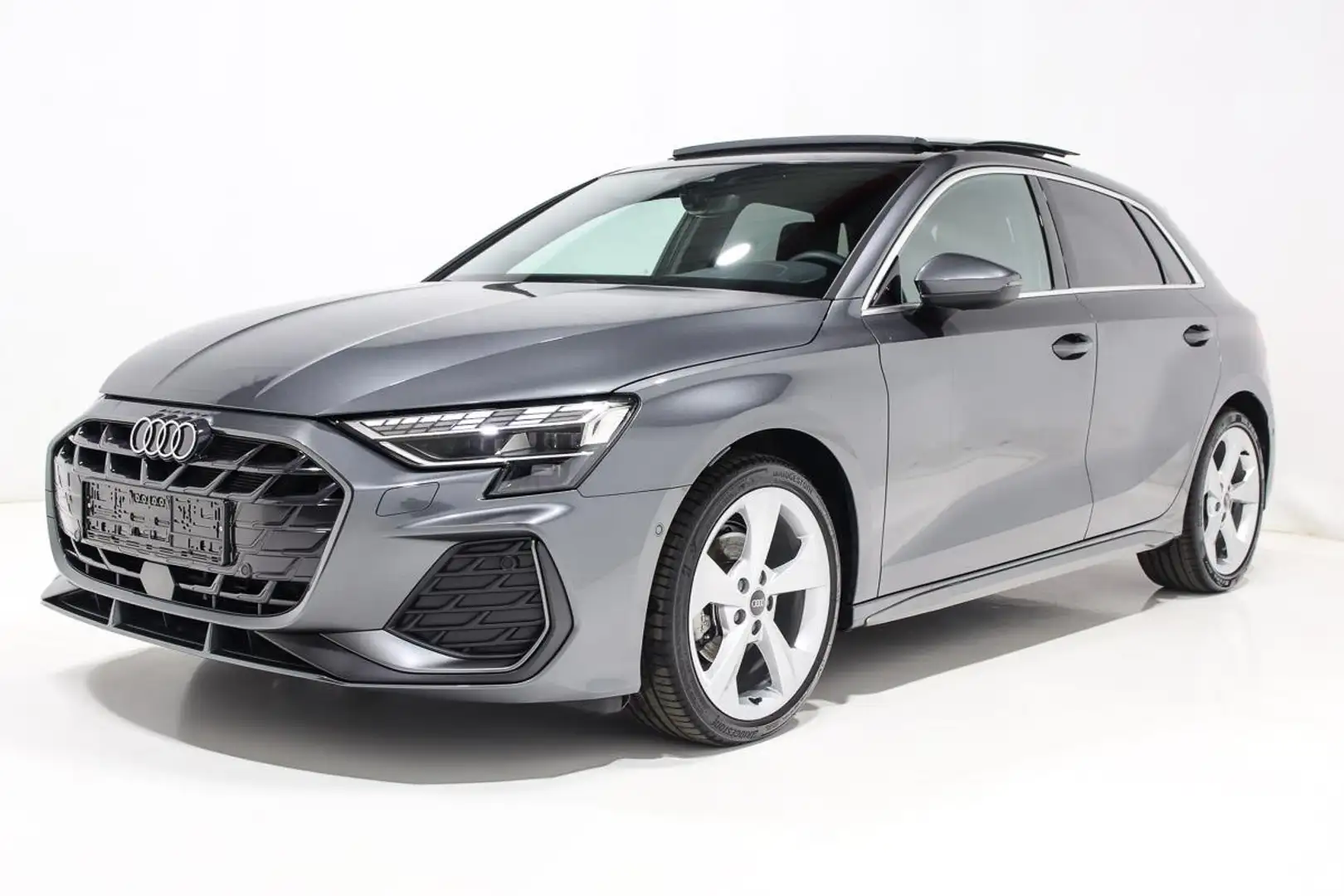 Audi A3 35 TDI S-TRONIC S-LINE NEW LIFT!! TOIT PANO MATRIX Gris - 2
