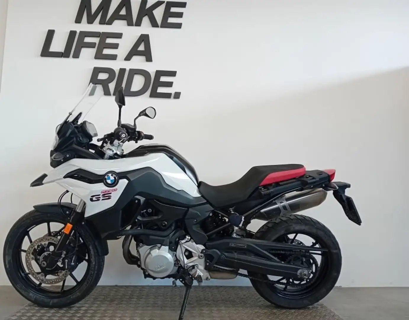 BMW F 750 GS Bianco - 2