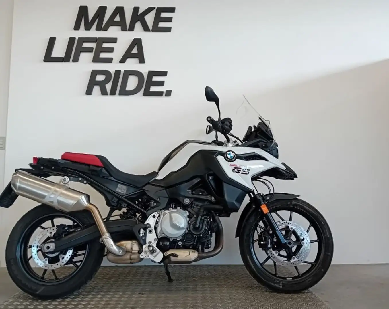BMW F 750 GS Bianco - 1
