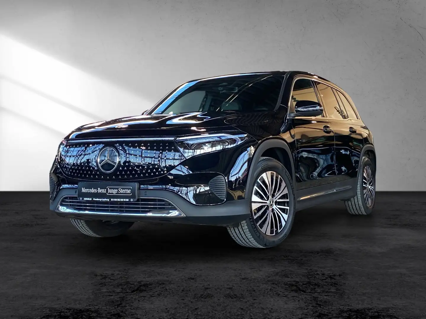 Mercedes-Benz EQB 300 EQB 300 4M ElectricArt AHK Winter-P Distr Kamera Schwarz - 2