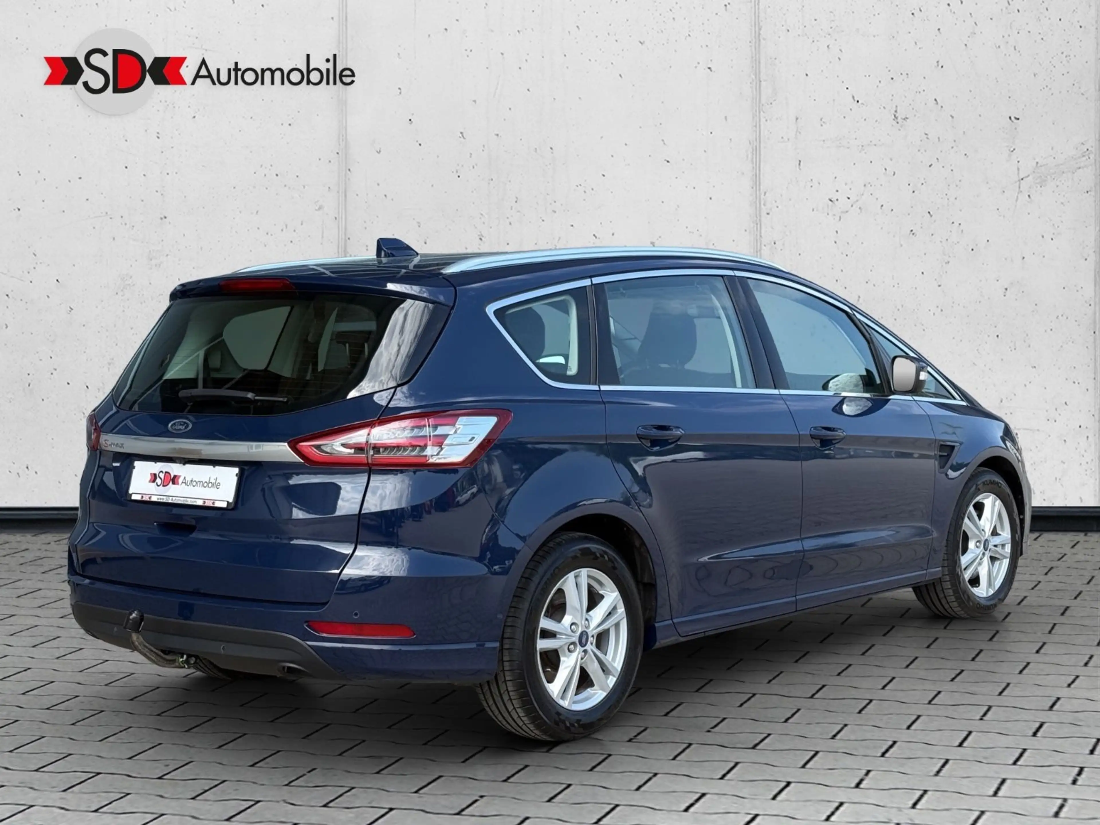 Ford S-Max S-MAX 2.0 Titanium X LED 7-Sitzer ACC AHK BLIS — photo 4