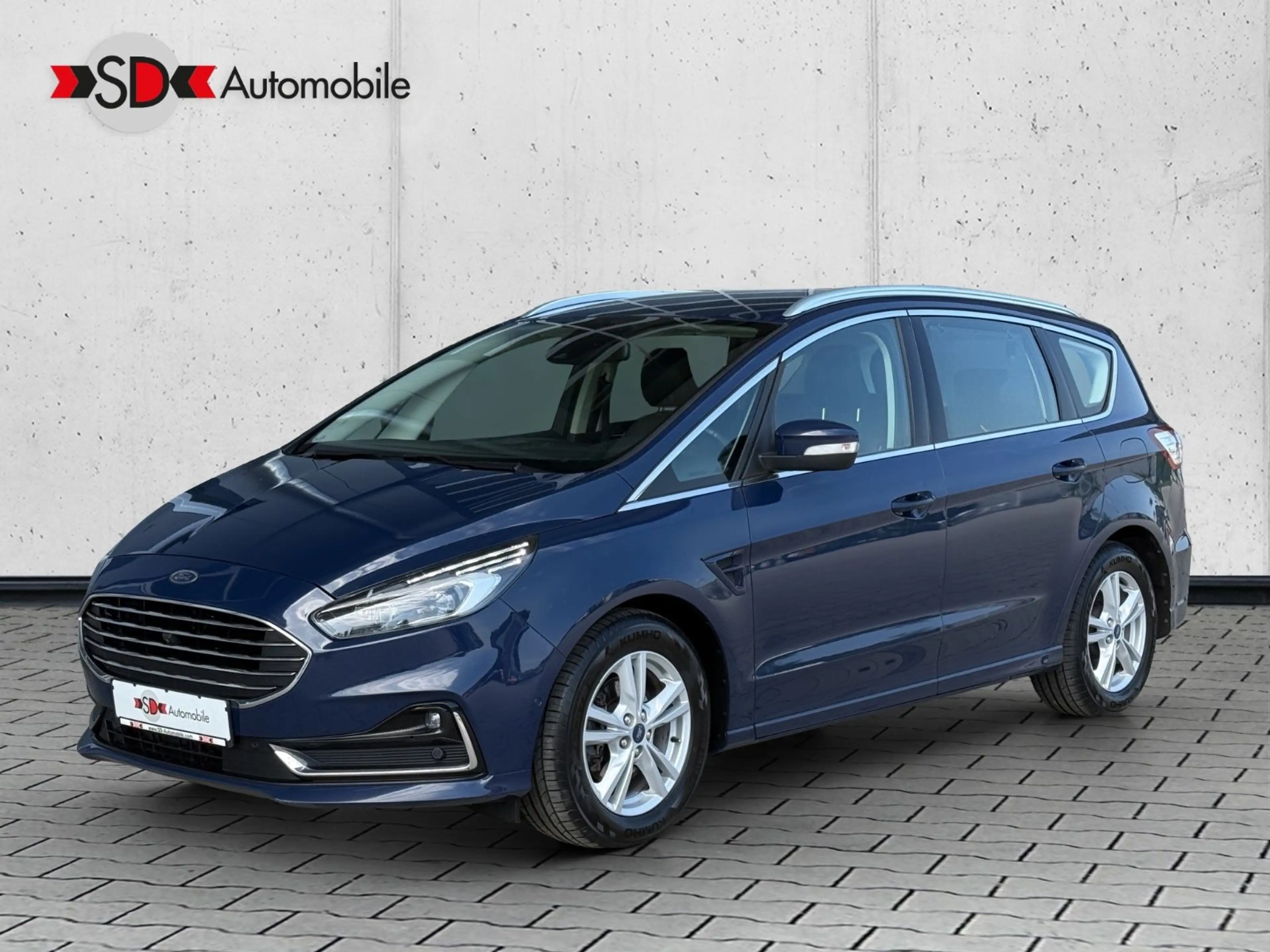 Ford S-Max S-MAX 2.0 Titanium X LED 7-Sitzer ACC AHK BLIS — photo 5