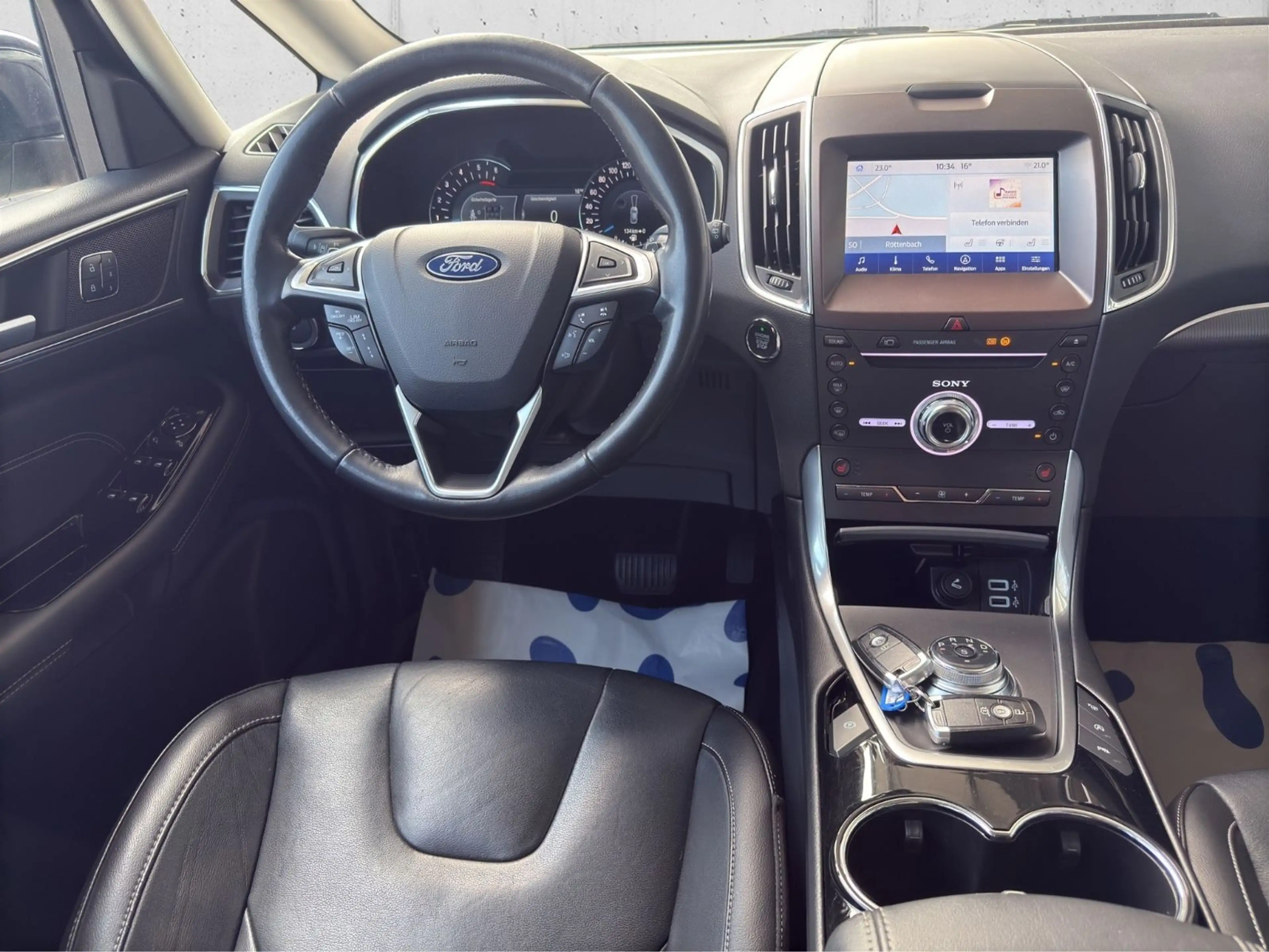 Ford S-Max S-MAX 2.0 Titanium X LED 7-Sitzer ACC AHK BLIS — photo 10
