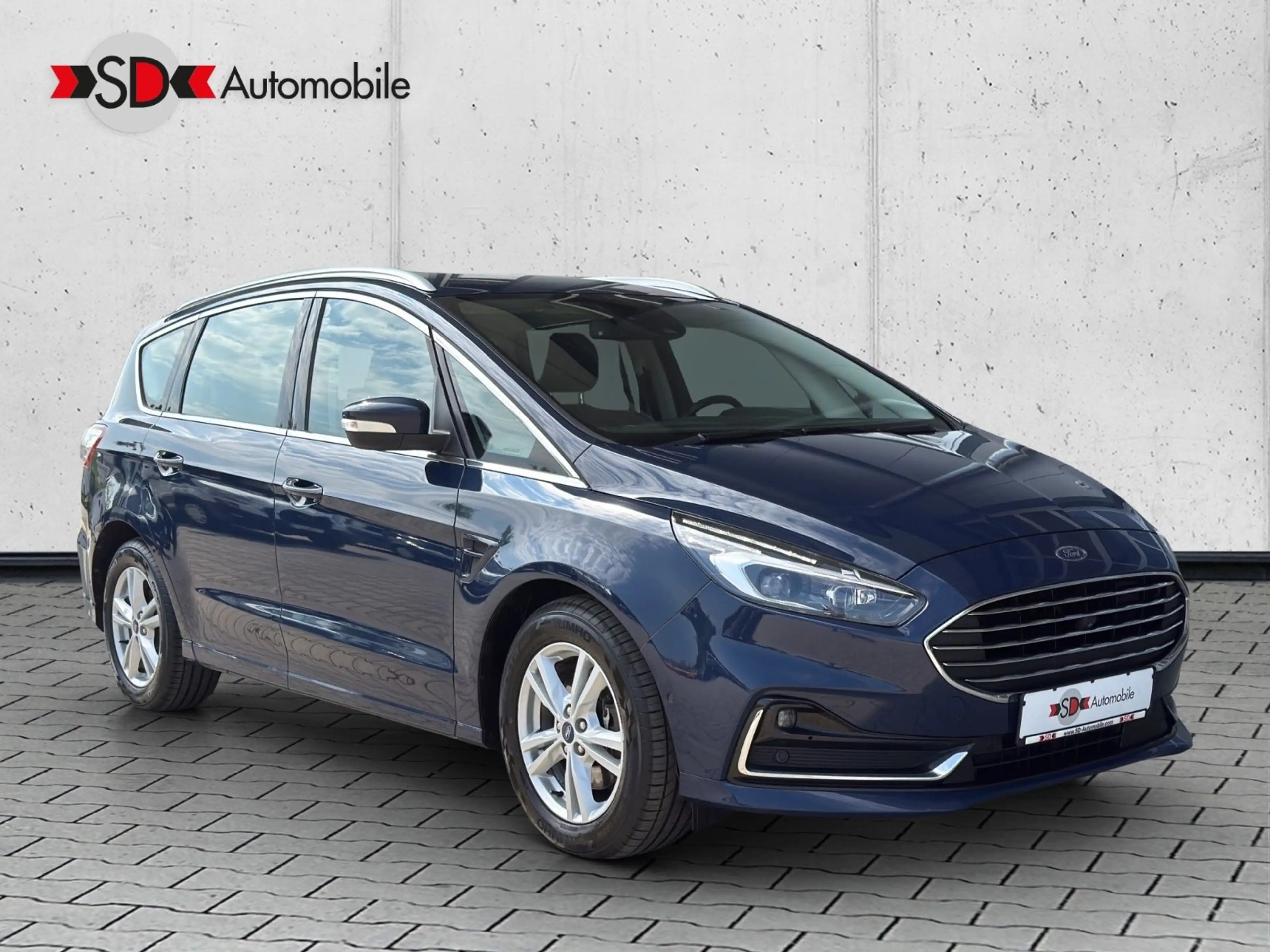 Ford S-Max S-MAX 2.0 Titanium X LED 7-Sitzer ACC AHK BLIS